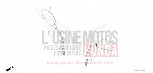 MIROIR ADV750T de 2026